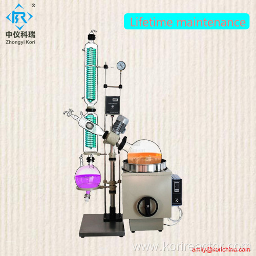 RE-5003 Rotary Evaporator Alcohol Distillation Chemical